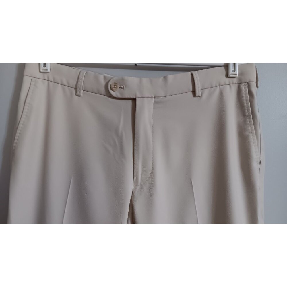 Peter Millar Cream Dress Pants - Picture 2 of 7